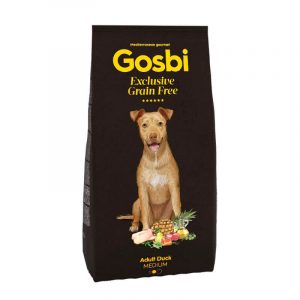 Gosbi-Grain-Free-Adult-duck-Medium Tienda de animales Mascotia