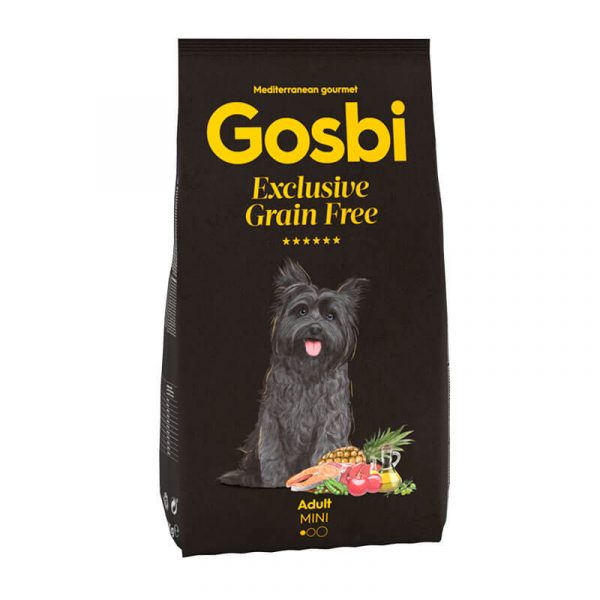 Gosbi-Grain-Free-Adult-mini Tienda de animales Mascotia