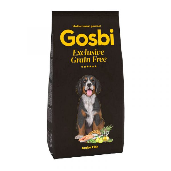 Gosbi-Grain-Free-Junior-Fish Tienda de animales Mascotia