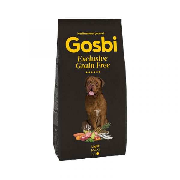 Gosbi-Grain-Free-Light-maxi Tienda de animales Mascotia