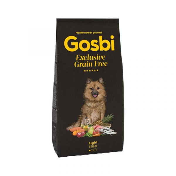 Gosbi-Grain-Free-Light-mini Tienda de animales Mascotia