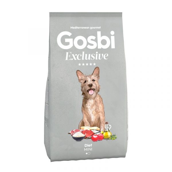 Gosbi-exclusive-DIET-mini Tienda de animales Mascotia