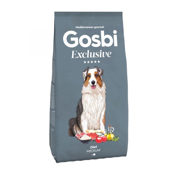 Gosbi-exclusive-diet-medium Tienda de animales Mascotia