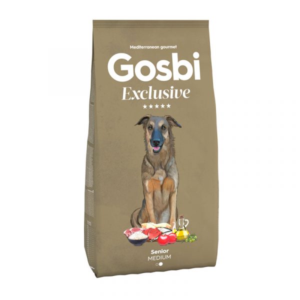 Gosbi-exclusive-senior-medium Tienda de animales Mascotia