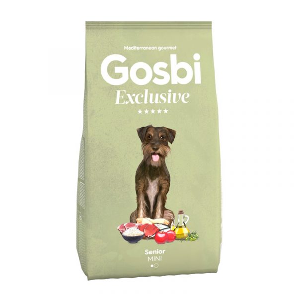 Gosbi-exclusive-senior-mini Tienda de animales Mascotia