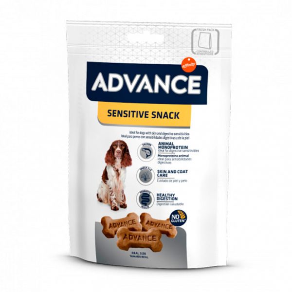 advance-sensitive-snack Tienda de animales Mascotia