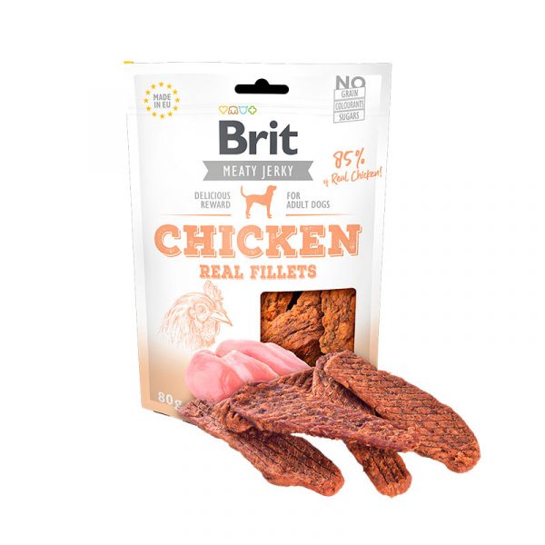 brit chicken-real-fillets Tienda de animales Mascotia