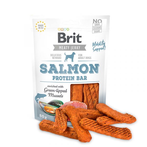 Brit salmon-snack Tienda de animales Mascotia