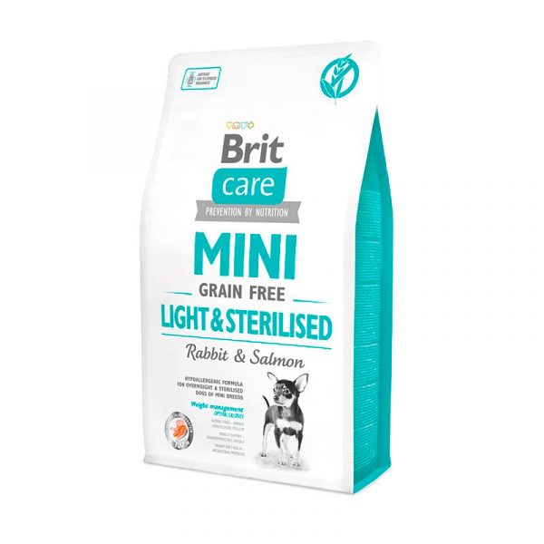 Brit-Care-mini-light-sterilised-Mascotia-tienda-de-animales
