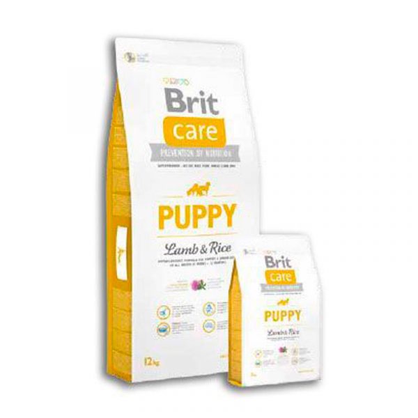 Brit-Care-puppy-lamb-rice-Mascotia-tienda-de-animales