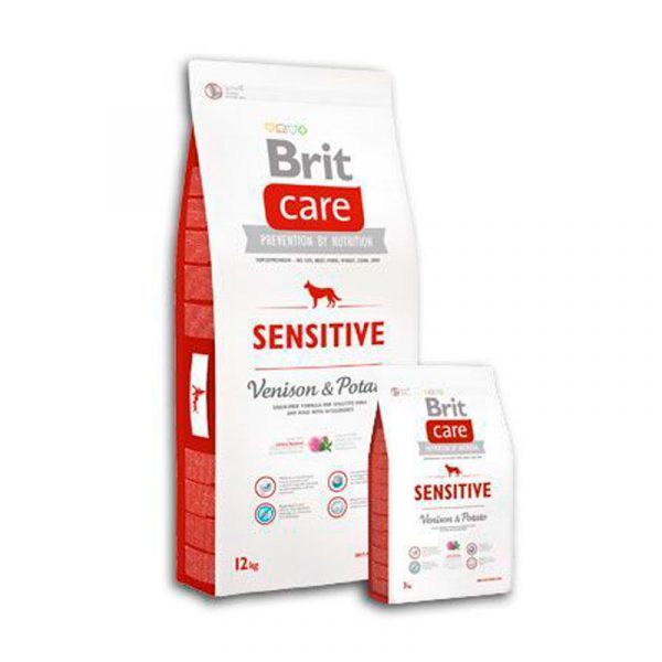 Brit-Care-sensitive-venison-tienda de animales mascotia
