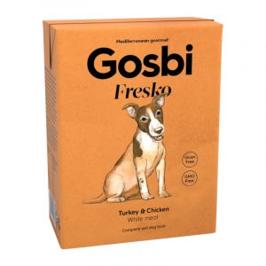 Gosbi-fresko-pavo-pollo tienda de animales mascotia