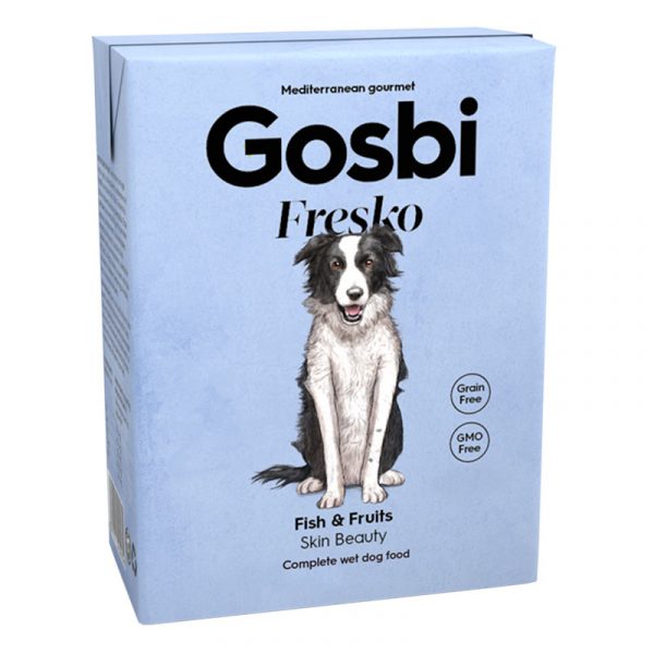 Gosbi-fresko-pescado-frutas tienda de animales mascotia