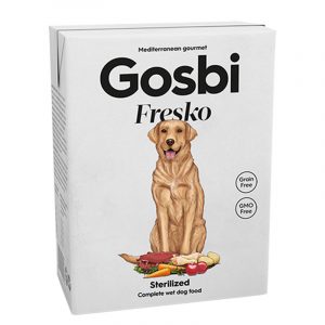 Gosbi-fresko-sterilized tienda de animales mascotia