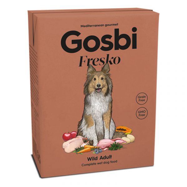 Gosbi-fresko-wild-adult tienda de animales mascotia