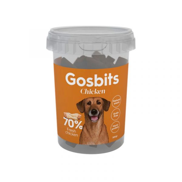 Gosbits-natural-snack-chicken tienda de animales mascotia