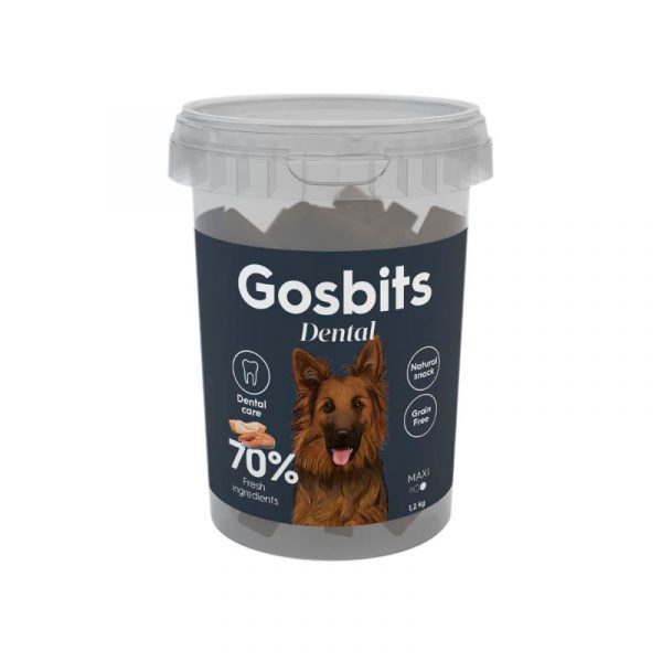 Gosbits-natural-snack-dental-maxi tienda de animales mascotia