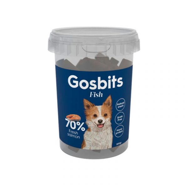 Gosbits-natural-snack-fish tienda de animales mascotia