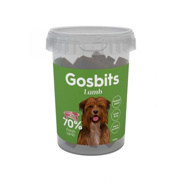 Gosbits-natural-snack-lamb tienda de animales mascotia