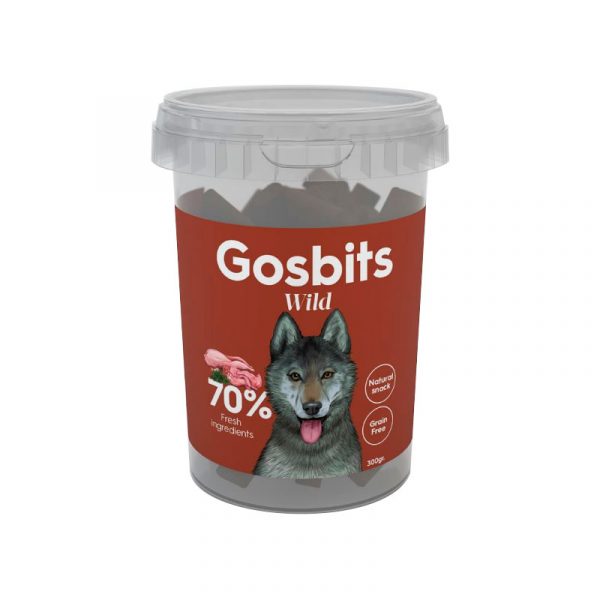 Gosbits-natural-snack-wild tienda de animales mascotia