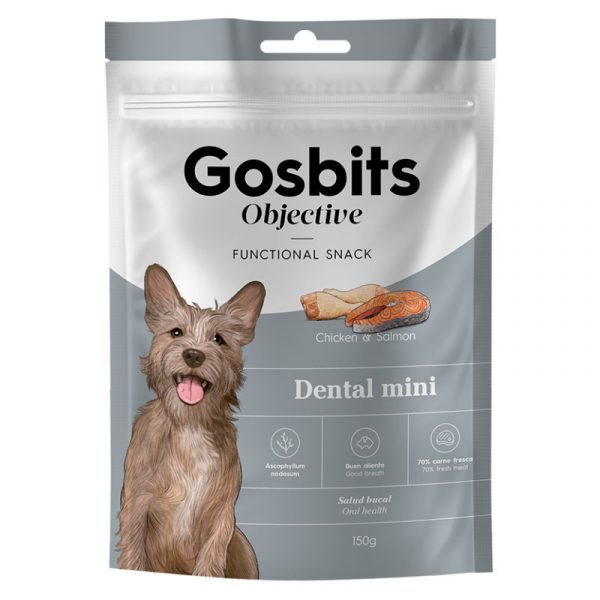 Gosbits-objective-snack-dental-mini tienda de animales mascotia