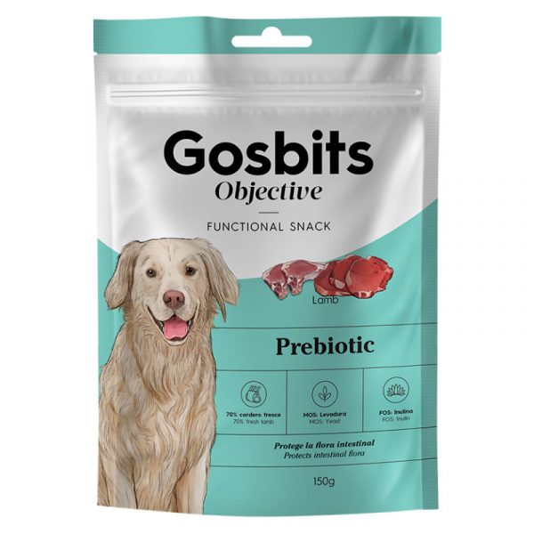 Gosbits-objective-snack-prebiotic tienda de animales mascotia