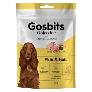 Gosbits-objective-snack-skin-hair tienda de animales mascotia
