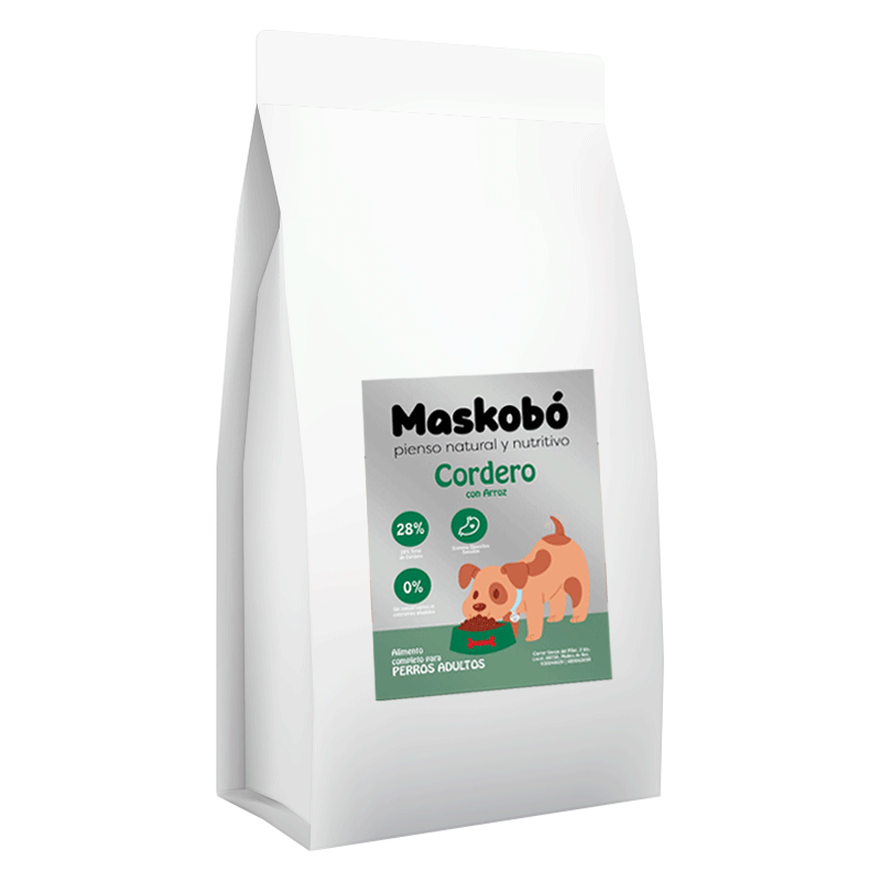 Maskobó-cordero-con-arroz-Tienda-de-alimentacion-perros-Mascotia