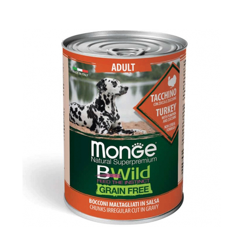 Monge-b-wild-pavo-lata-comida-humeda-perros-tienda-mascotia